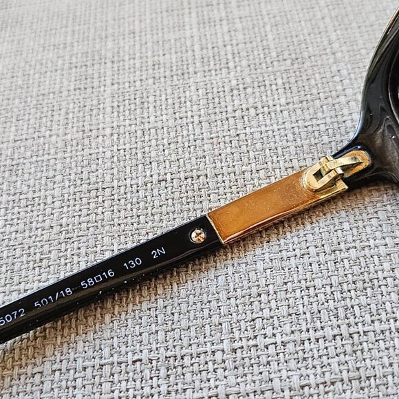 Ralph Lauren Women Glasses/Sunglasses Frame Black RARA5072 58[]16 130 Made Italy main image 5